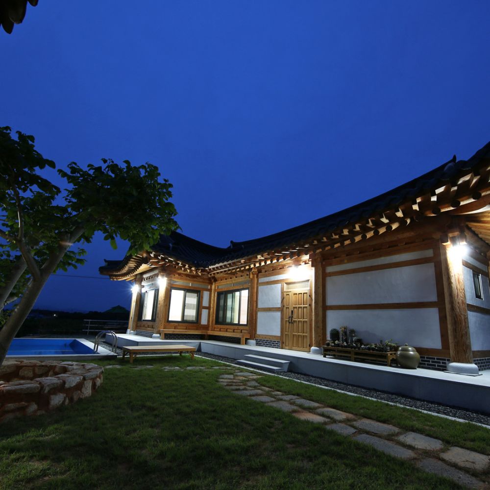 야간전경