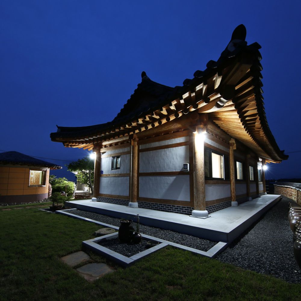 야간전경