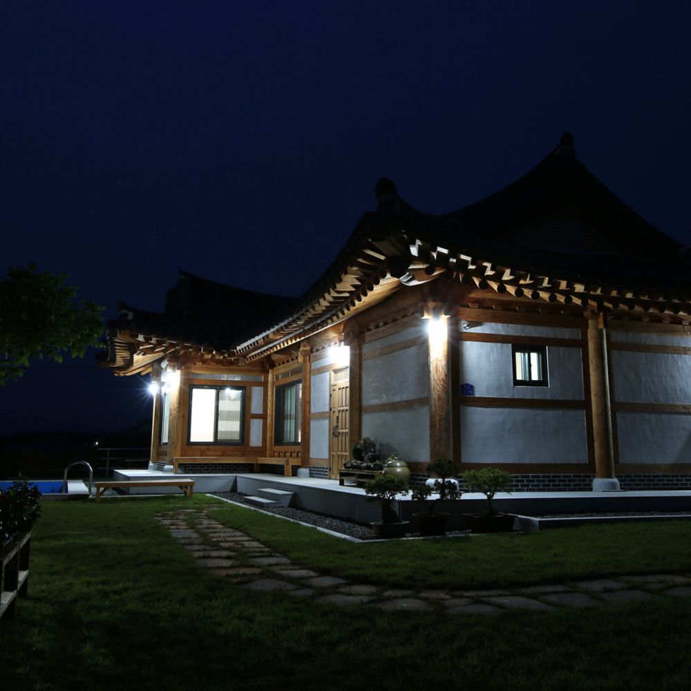 야간전경