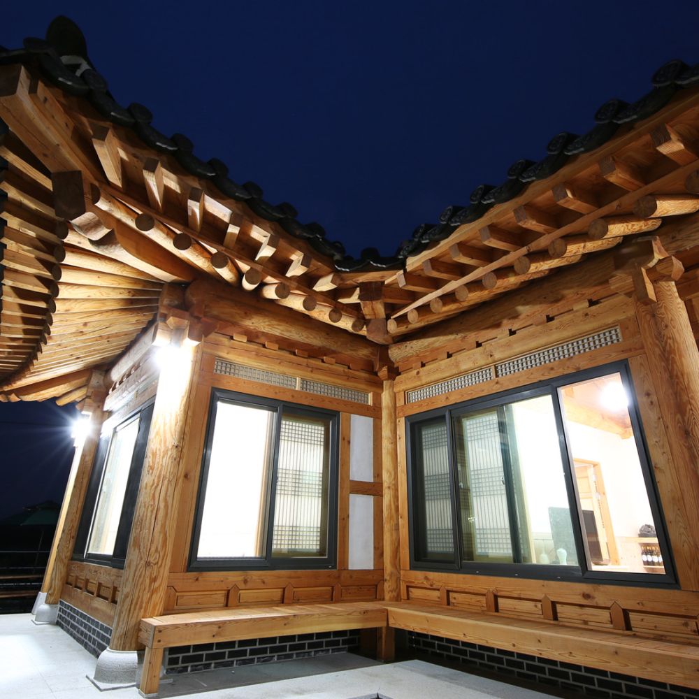 야간전경